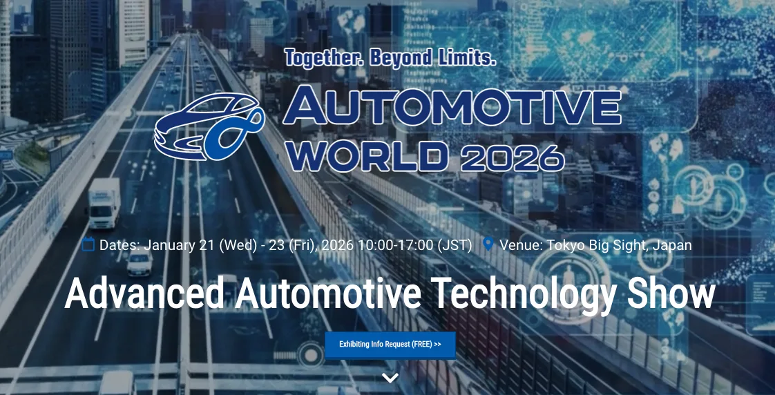 Automotive World 2026 in Tokyo
